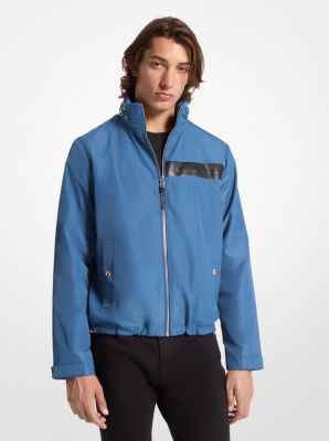 Woven Windbreaker Jacket