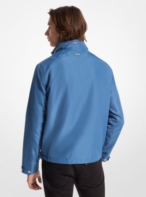 Woven Windbreaker Jacket