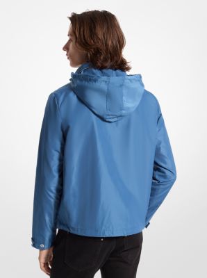 Woven Windbreaker Jacket