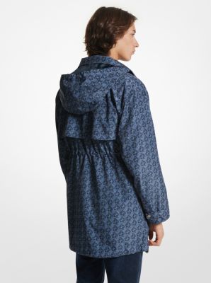 Empire Signature Logo Print Woven Anorak