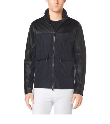 michael kors mens bomber jacket