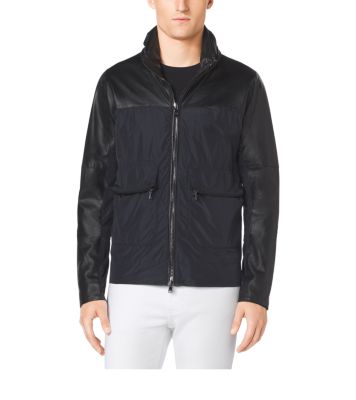 mk bomber jacket