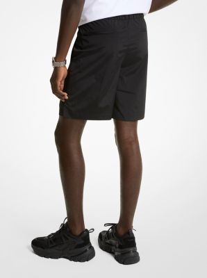 Shorts sportivi in nylon stretch image number 1