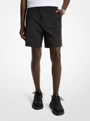 MK Stretch Nylon Performance Shorts - Black - Michael Kors Michael Kors Mens