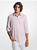 Striped Stretch Cotton Oxford Shirt image number 0