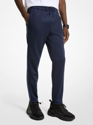 Empire Logo Trim Knit Track Pants image number 0