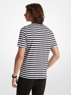 Striped Pima Cotton T-Shirt