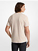 Striped Pima Cotton T-Shirt image number 1