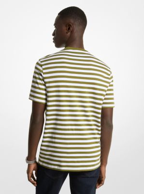 Striped Pima Cotton T-Shirt image number 1