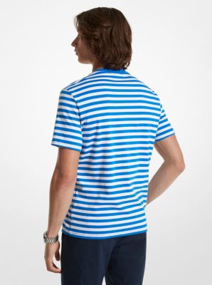 Striped Pima Cotton T-Shirt