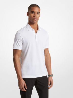 Poloshirt aus Pima-Baumwolle mit Stretch image number 0