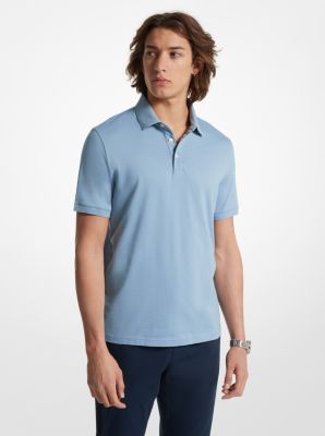 Polo in cotone Pima stretch image number 0