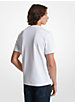 Empire Signature Logo Stripe Cotton T-Shirt image number 1
