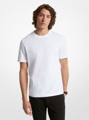 Camiseta de algod&oacute;n in BLANCO | Michael Kors