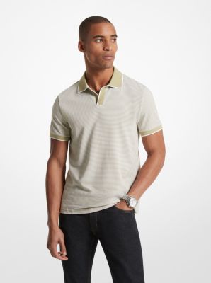 Textured Cotton Polo Shirt image number 0