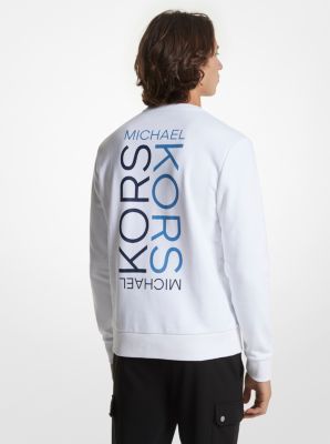 Sweatshirt em mistura de algodão com logótipo image number 1