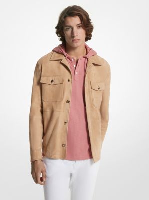 Suede Shirt Jacket image number 0