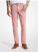 Parker Slim-Fit Pigment Dyed Stretch Cotton Pants image number 0
