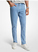 Parker Slim-Fit Pigment Dyed Stretch Cotton Pants image number 0