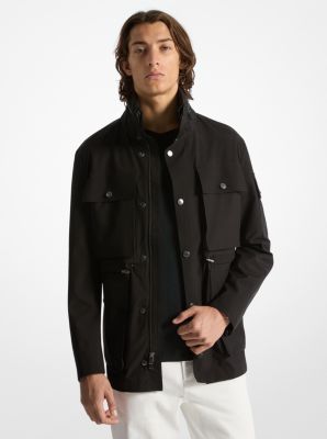 Woven Field Jacket image number 0