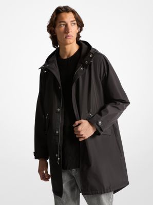 Michael kors anorak rain jacket online