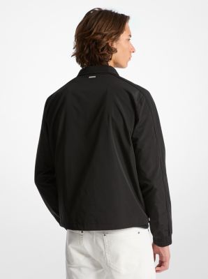 Water-Resistant Windbreaker Jacket