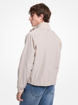 Water-Resistant Windbreaker Jacket image number 1