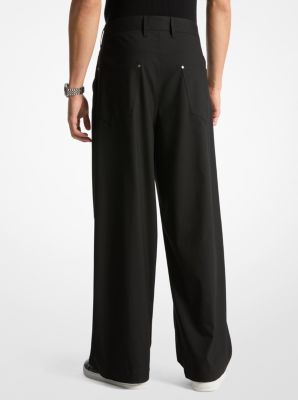 Pleated Wide-Leg Pants image number 1