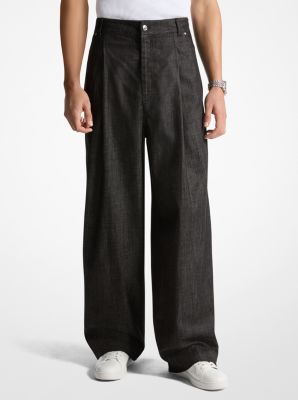 Michael kors jeans mens silver online