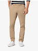 Slim-Fit Stretch-Cotton Chino Pants image number 0