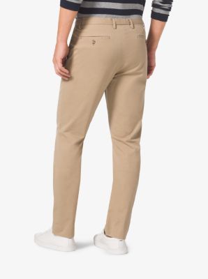 Slim-Fit Stretch-Cotton Chino Pants image number 1