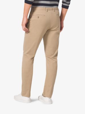 Michael kors men's sales khaki pants