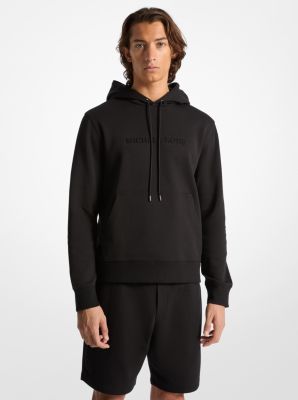 Embossed Logo Cotton Blend Hoodie image number 0