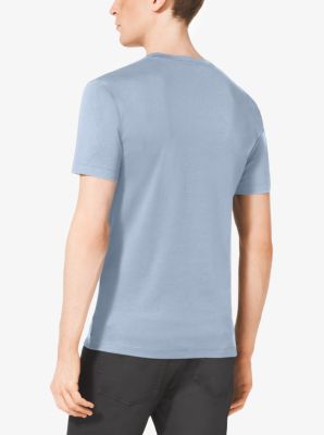 V-Neck Cotton T-Shirt