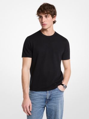 Linen and Cotton T-Shirt image number 0