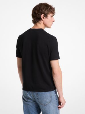 Linen and Cotton T-Shirt image number 1