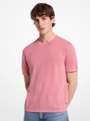 Linen and Cotton T-Shirt image number 0