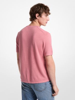 Linen and Cotton T-Shirt image number 1