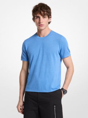 Linen and Cotton T-Shirt image number 0