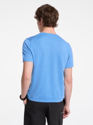 Linen and Cotton T-Shirt image number 1