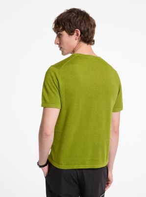 Linen and Cotton T-Shirt