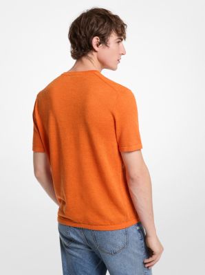 Linen and Cotton T-Shirt image number 1