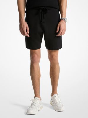 Shorts aus Baumwolle mit Kordelzug image number 0