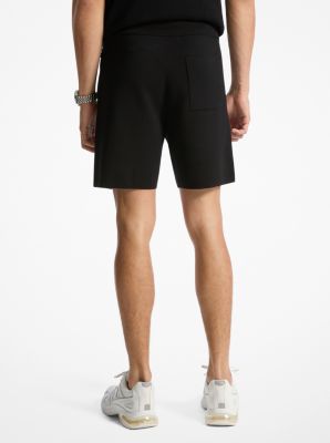 Shorts aus Baumwolle mit Kordelzug image number 1