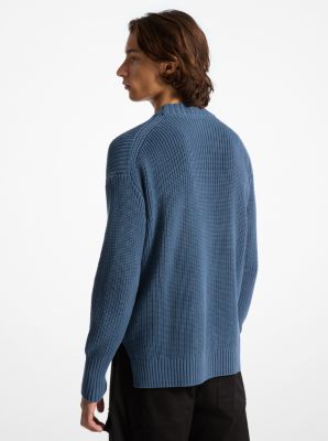 Ribbed Cotton Sweater image number 1