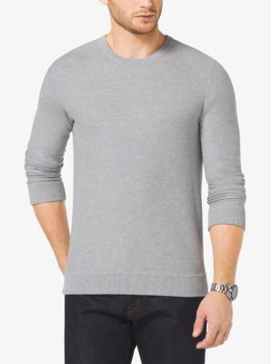 Cotton Crewneck Sweater