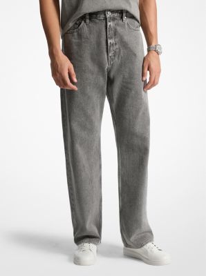 Michael kors jeans grey on sale