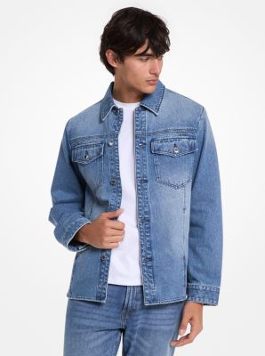 Denim Shirt Jacket