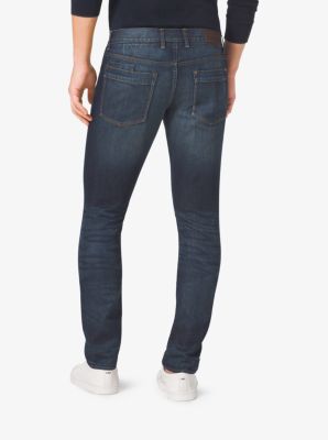 Slim-Fit Cotton-Stretch Jeans