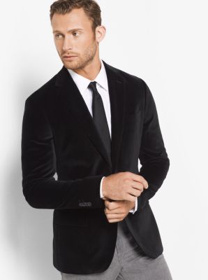 Mens velvet blazer on sale canada